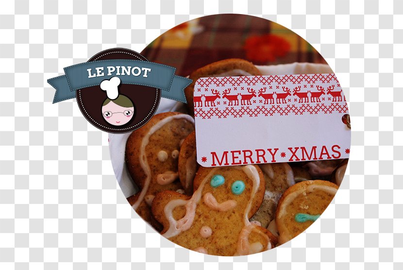Lebkuchen Gingerbread Christmas Ornament Snack - Dessert Transparent PNG