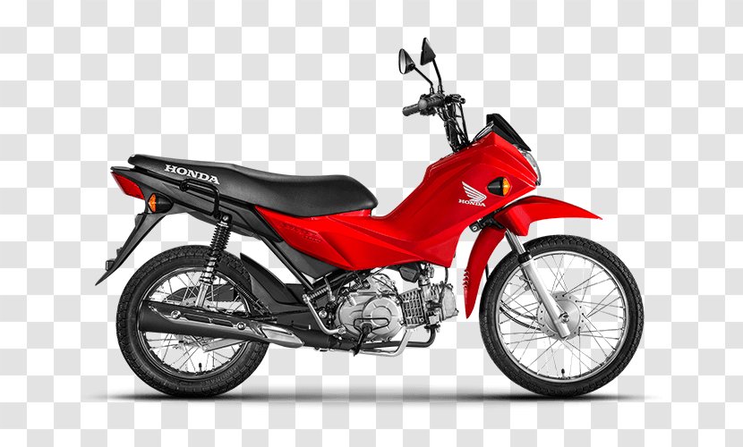 Honda POP 100 Motorcycle Engine Displacement Fortaleza - Car Transparent PNG
