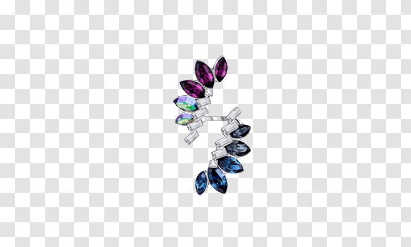 Swarovski Kristallwelten The Dubai Mall Earring AG - Gemstone - Cosmic Ring 5257532 Transparent PNG