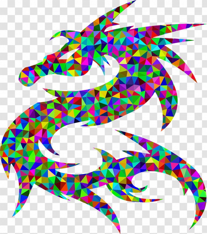 Dragon Tribe Legendary Creature Clip Art - Sticker - Colored Flying Transparent PNG