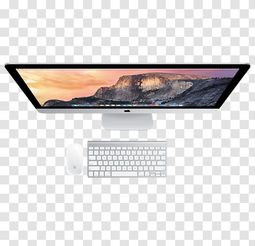 Laptop Magic Mouse Desktop Computers Macintosh Computer Monitors - Mac Mini Transparent PNG