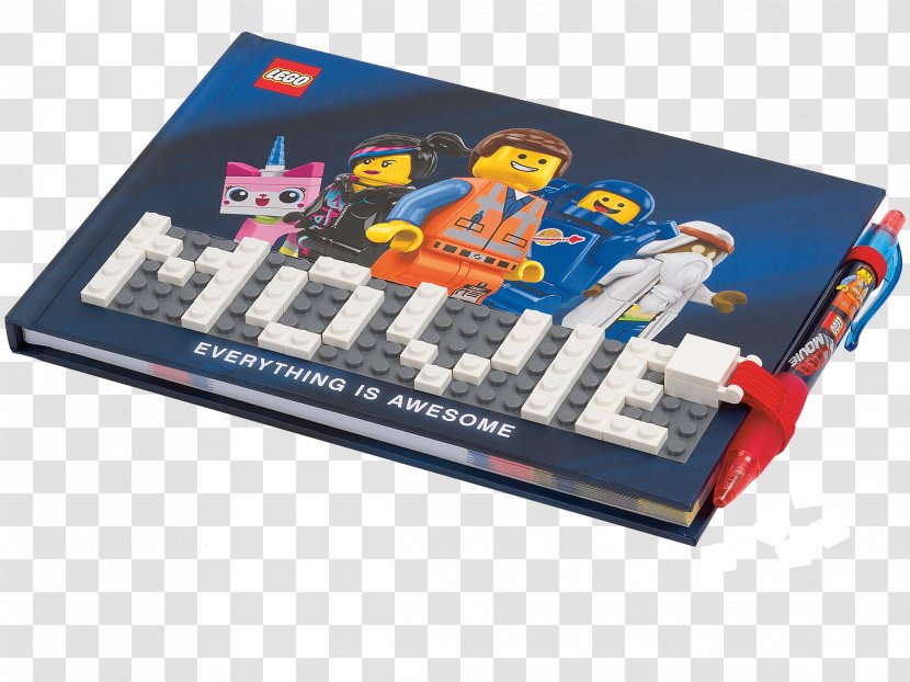The Lego Movie Videogame Group Toy Block - Stationery Transparent PNG