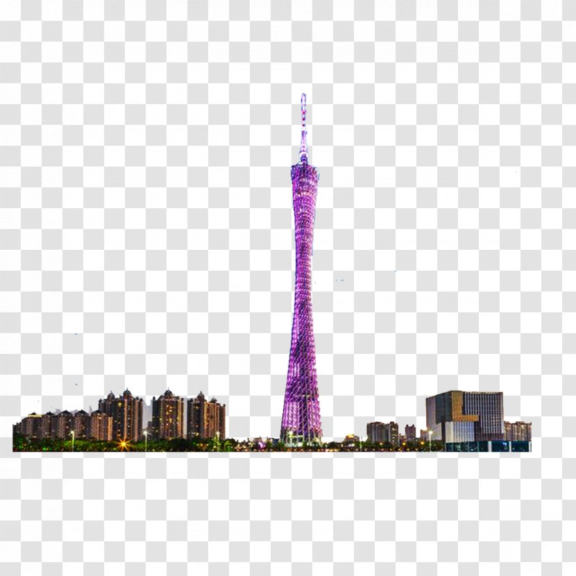 Canton Tower - Guangzhou Xiaoman Yao TV Free Pictures Transparent PNG