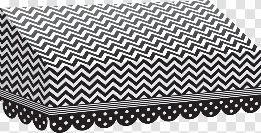 Awning Polka Dot Black Teal Pattern - White - Color Transparent PNG