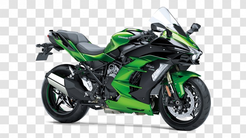 Kawasaki Ninja H2 Motorcycles Sport Touring Motorcycle Supercharger - Fairing Transparent PNG