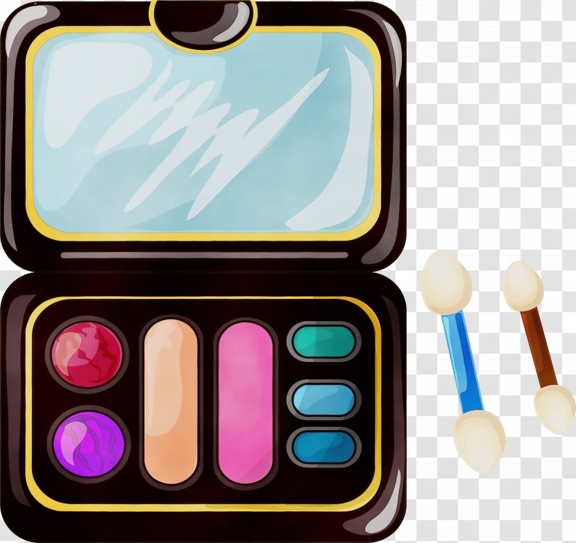 Paint Brush Cartoon - Material Property - Painting Transparent PNG