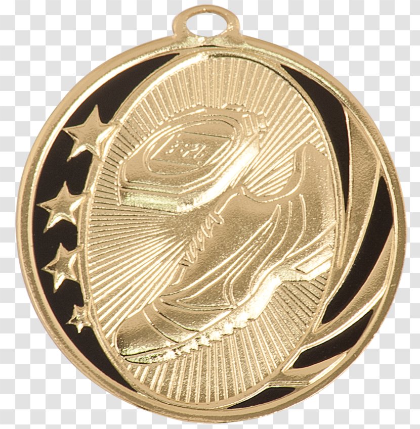 Gold Medal Award Silver Trophy - Metal Transparent PNG