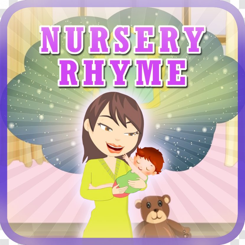Nursery Rhyme Song Android Kids Stories - Cartoon Transparent PNG