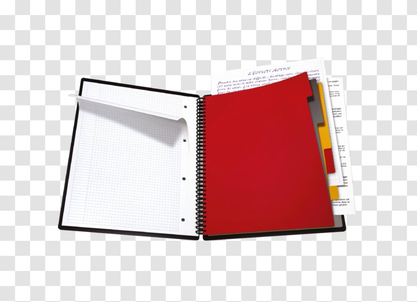 Standard Paper Size Notebook A4 Office Supplies - Ringband - Foreign Books Transparent PNG