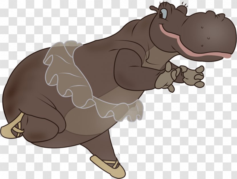 Hippopotamus Animation Cartoon Clip Art - Hippo Transparent PNG