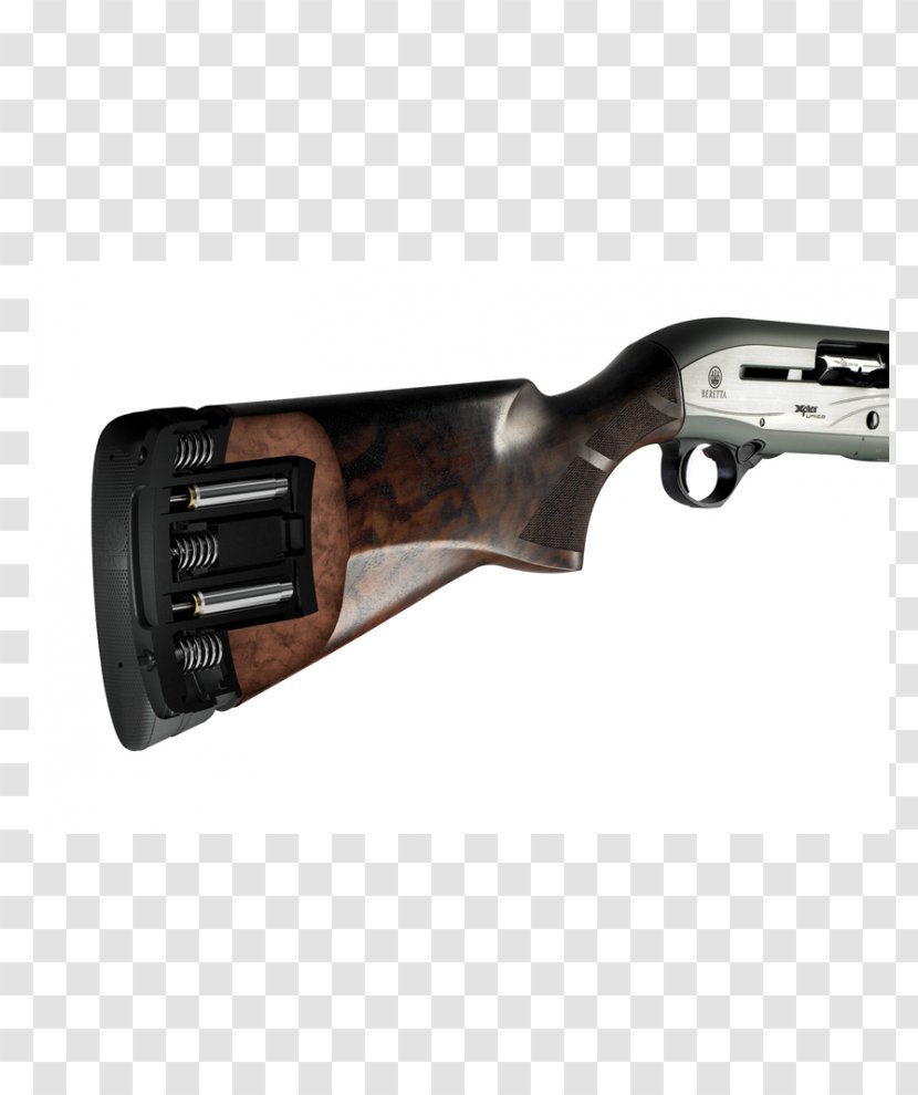Beretta Shotgun Weapon Recoil Semi-automatic Firearm - Cartoon - Quail Transparent PNG