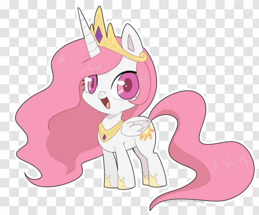 Whiskers Cat Pony Horse Unicorn - Cartoon Transparent PNG