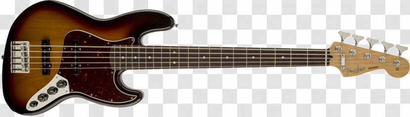 Fender Precision Bass Jazz Guitar Squier Musical Instruments Corporation - Cartoon Transparent PNG