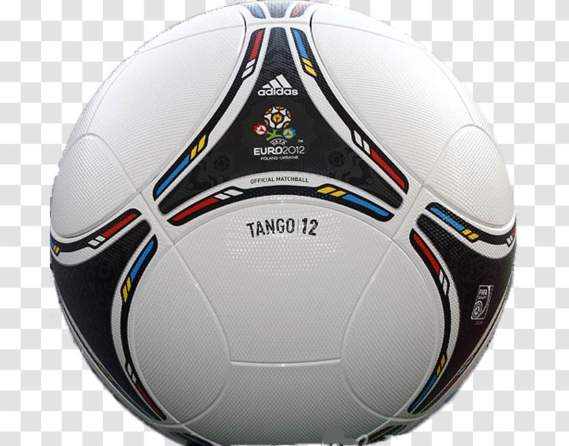 UEFA Euro 2012 Adidas Tango 12 Ball 1968 Olimpiyskiy National Sports Complex - Cartoon - Brazuca Transparent PNG