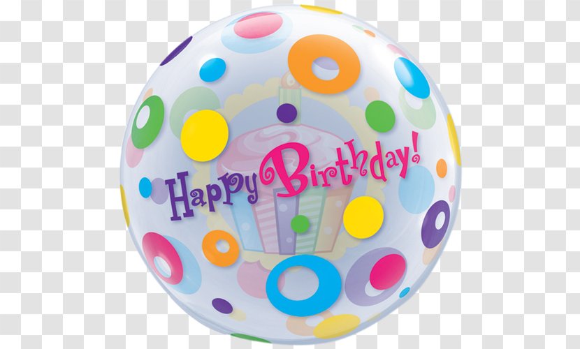 Happy Birthday To You Balloon Party Cake - Candle - Two-inch Transparent PNG