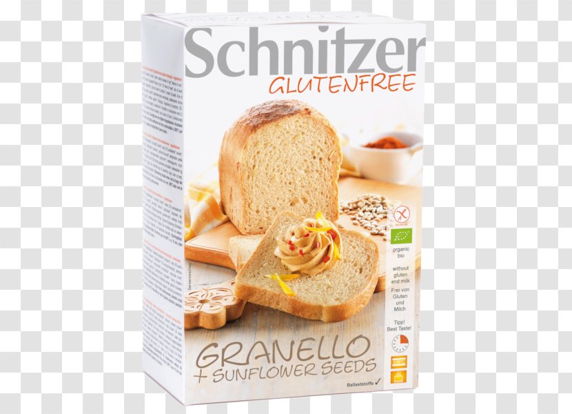 Organic Food Gluten-free Diet Bread - Toast Transparent PNG