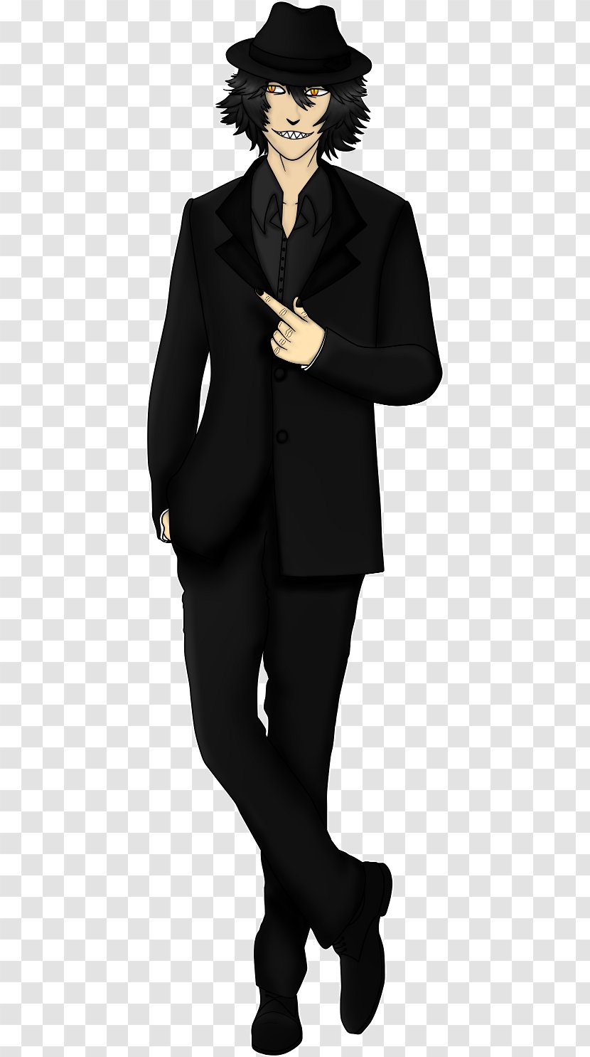 Illustration Cartoon Tuxedo M. Character - Giant Pacific Octopus Length Transparent PNG