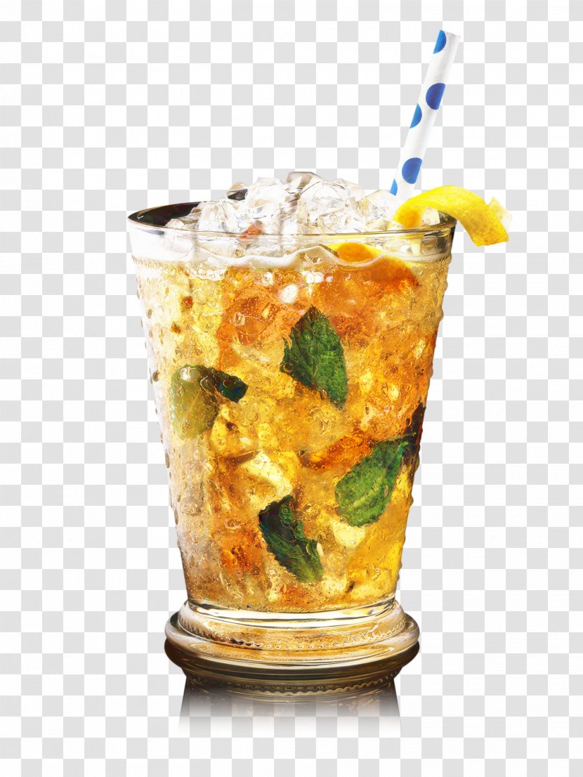 Zombie Cartoon - Mint Julep - Long Island Iced Tea Transparent PNG