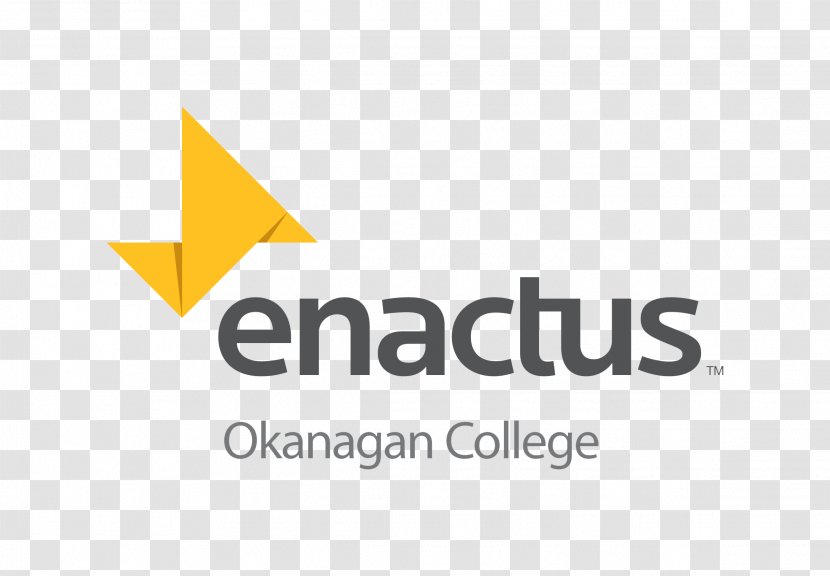 University Of Mannheim Enactus Logo Brand - Yellow - Area Transparent PNG