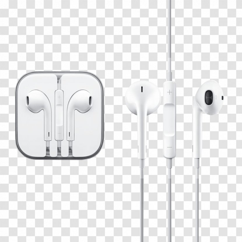 IPhone X Apple Earbuds Microphone Headphones - %c3%89couteur Transparent PNG