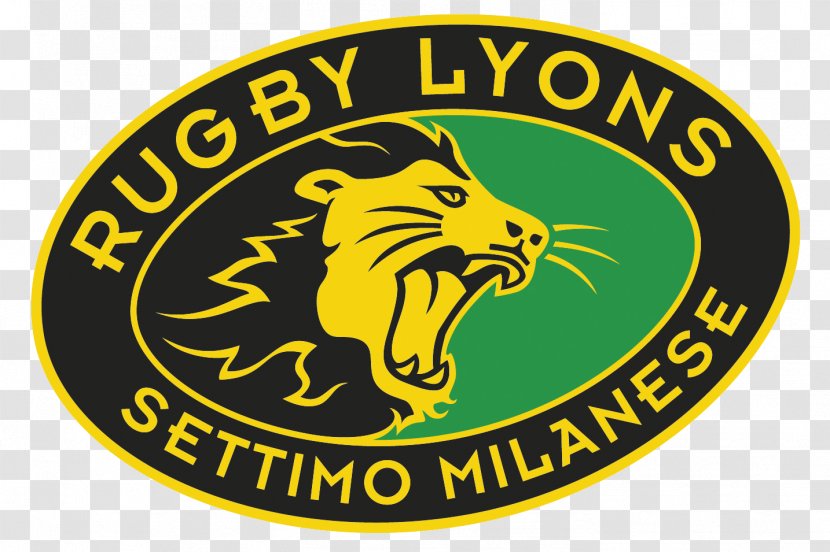 Rugby Lions Settimo Milanese Lyons Piacenza Viadana National Championship Of Excellence - Colore Transparent PNG