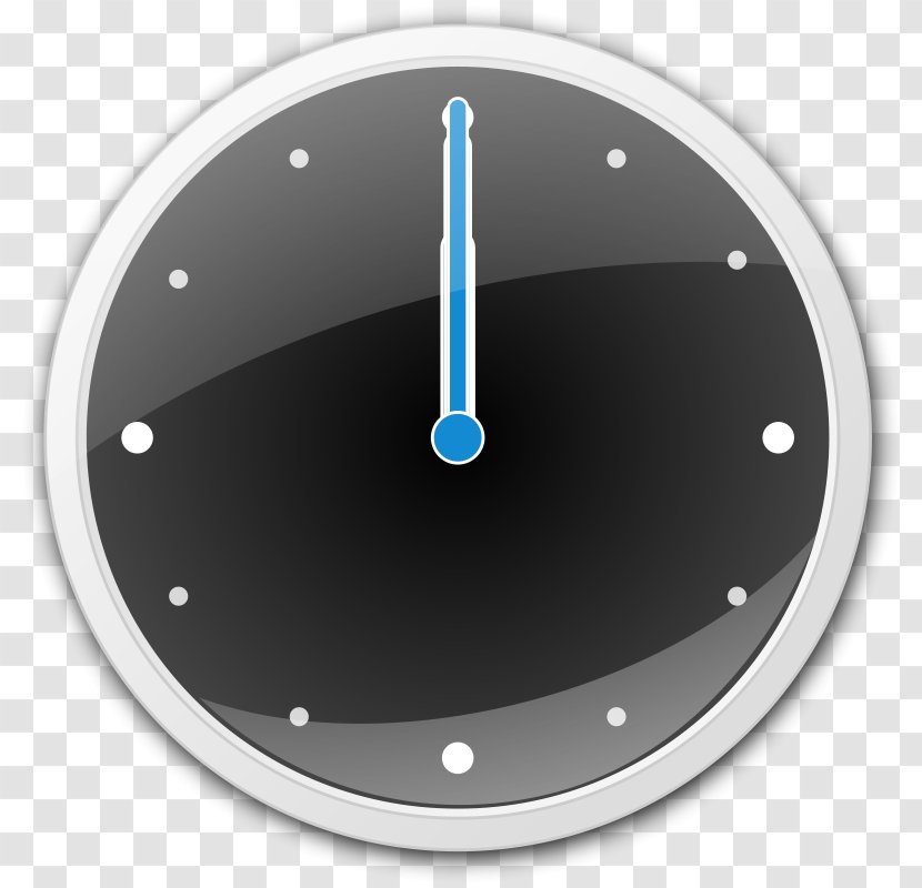 Vector Graphics Clock Clip Art Kloppberg - 24 Hour Transparent PNG