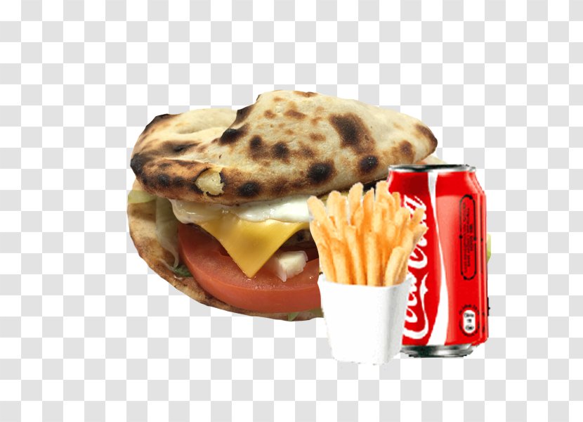 Naan Tandoori Chicken Hamburger Fast Food Kebab - Sandwich - Fish Transparent PNG