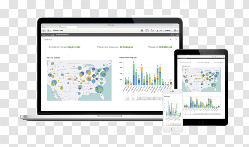 Qlik Business Intelligence Information Data Analysis Transparent PNG