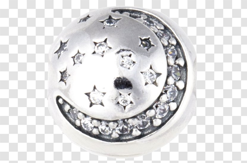 Jewellery Pandora Silver Cubic Zirconia Gemstone Transparent PNG