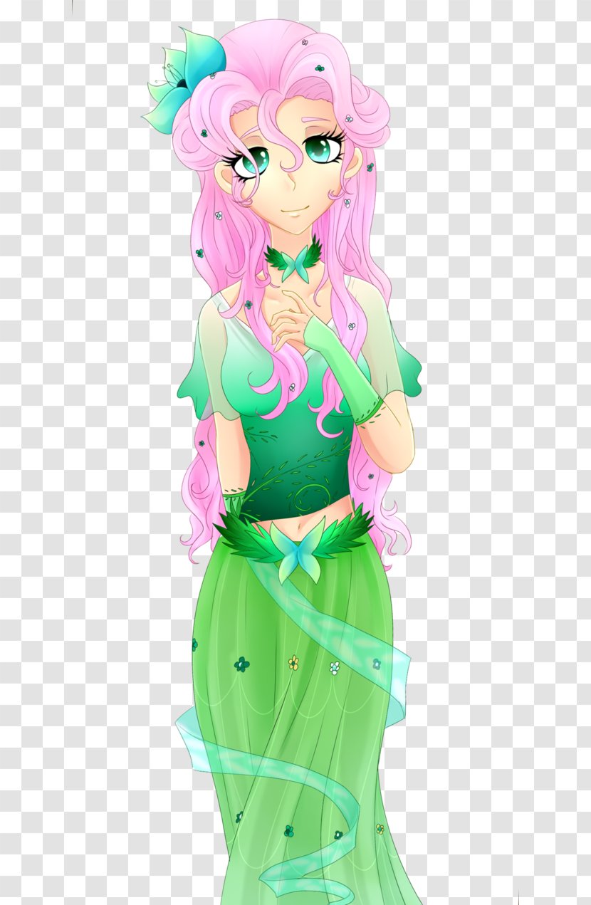 My Little Pony Fluttershy Art Equestria Daily - Flower - Gala Transparent PNG
