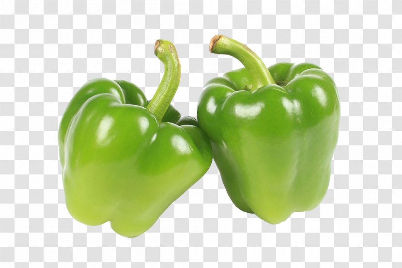 Serrano Pepper Bell Yellow Vegetarian Cuisine Facing Heaven - Vegetables Close-up Pictures Transparent PNG