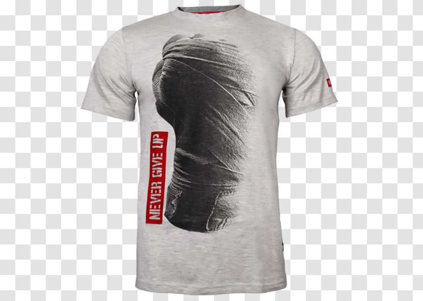 T-shirt Top Clothing Belt Trec Nutrition - Never Give Up Transparent PNG