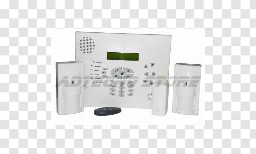 Wireless Security Alarms & Systems Computer Keyboard Radio Tag Receiver - Allarm Transparent PNG