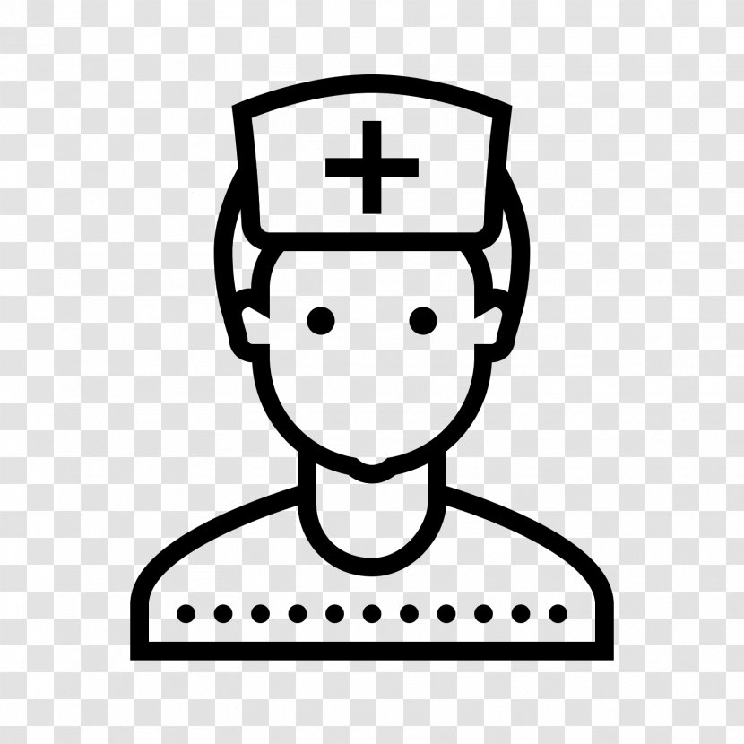 OutOfColors Download Clip Art - Face - Male Nurse Transparent PNG
