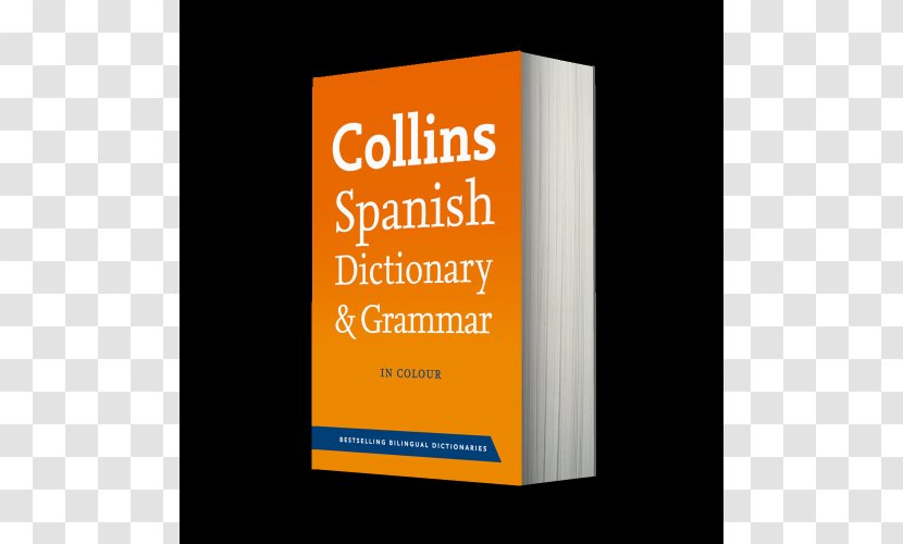 Collins English Dictionary & Thesaurus Concise Spanish - Text - Edition Transparent PNG