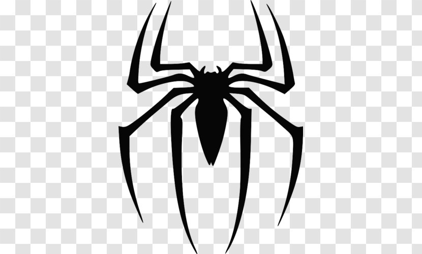 Spider-Man Logo Drawing Decal - Artwork - Spider-man Transparent PNG