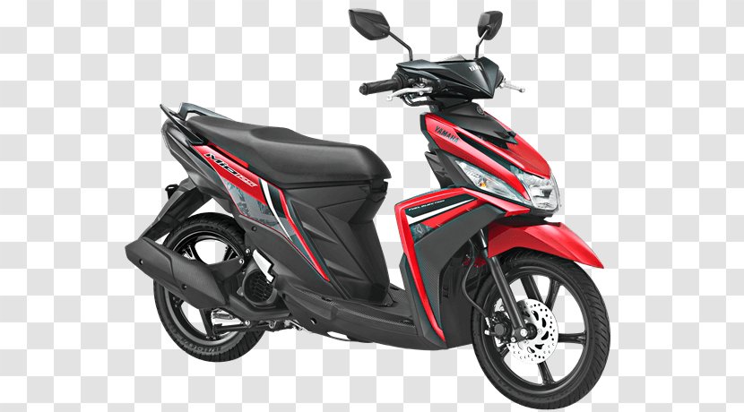 Yamaha Mio M3 125 PT. Indonesia Motor Manufacturing Motorcycle Skuter - Motorized Scooter Transparent PNG