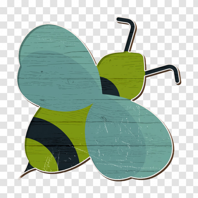 Spring Icon Bee Icon Transparent PNG