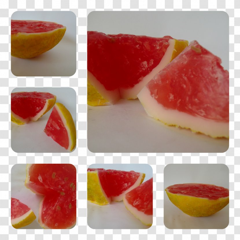 Gelatin Dessert Frozen Fruit - Grapefruit Transparent PNG