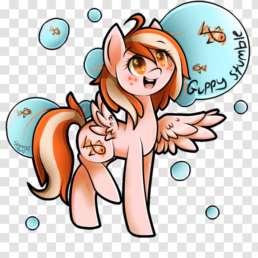 Pony Horse Scootaloo Rainbow Dash Wacom - Watercolor Transparent PNG