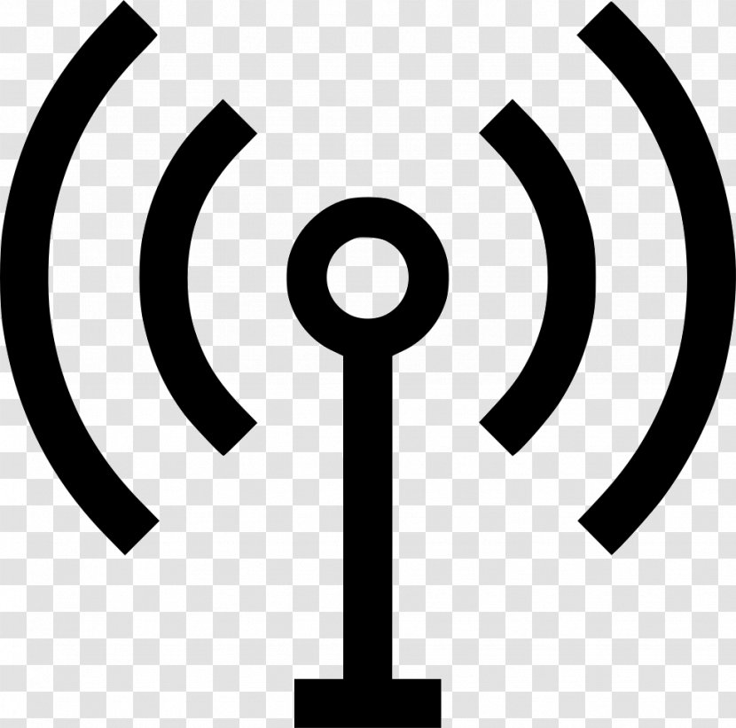 Broadcasting Transmitter Transmission Wi-Fi - Symbol Transparent PNG