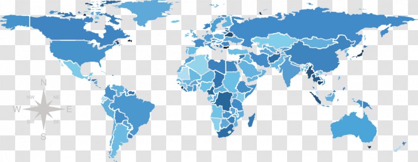 United States World Map Globe - PPT Design Vector Logo Transparent PNG