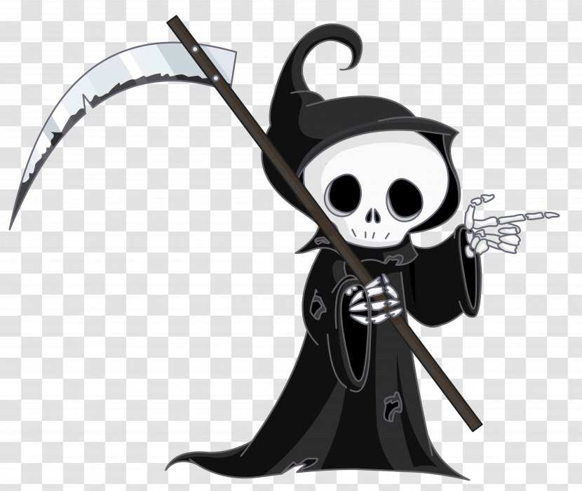 Death Grim Clip Art - Fictional Character - Cliparts Transparent PNG