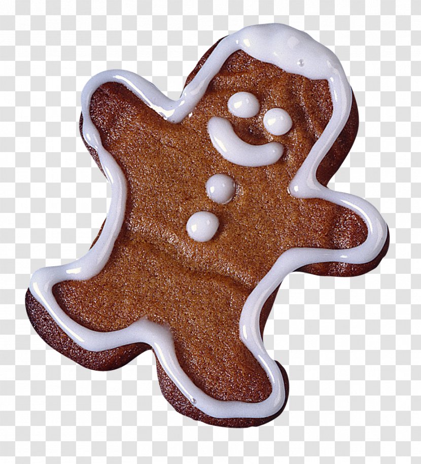 Icing Cookie Gingerbread Man Clip Art - Dough - Doll Biscuits Transparent PNG