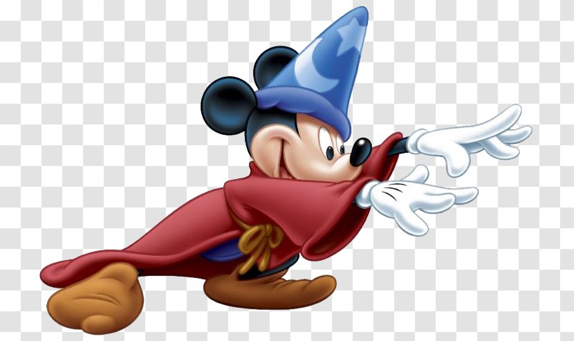 Mickey Mouse Minnie Sorcerer's Hat The Walt Disney Company Clip Art Transparent PNG