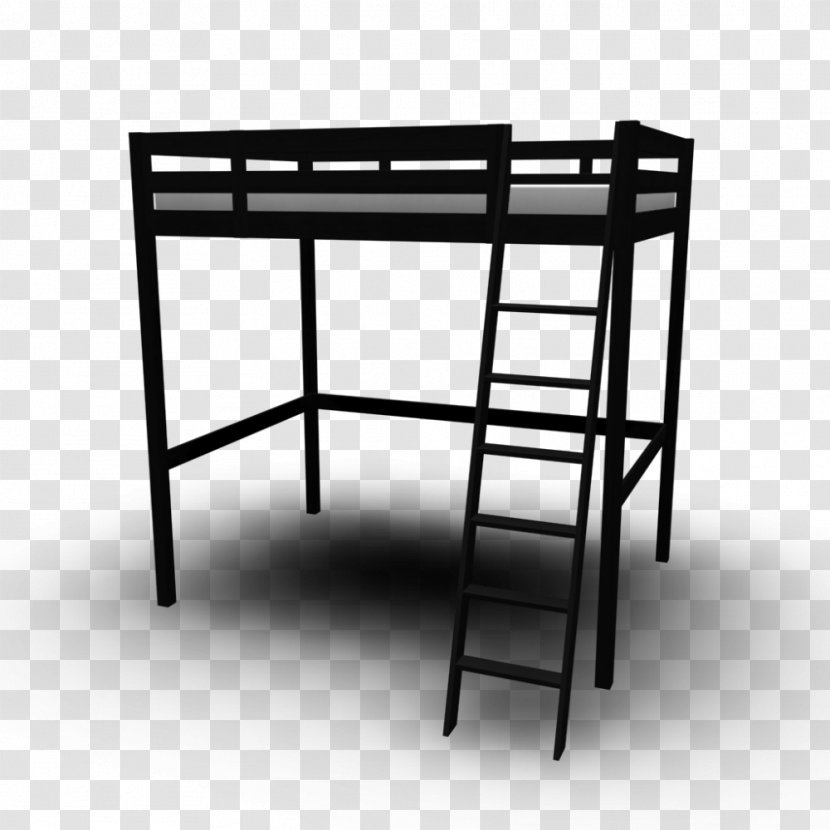 Table Bunk Bed Frame Bedroom - Room Transparent PNG