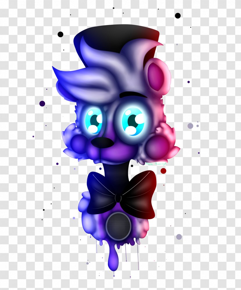 Five Nights At Freddy's: Sister Location Freddy's 2 Art Drawing - Magenta Transparent PNG