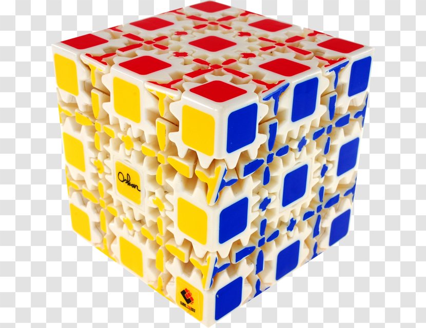 Gear Cube Dodecahedron Pyraminx - Mastermorphix - Rubik's Card Transparent PNG