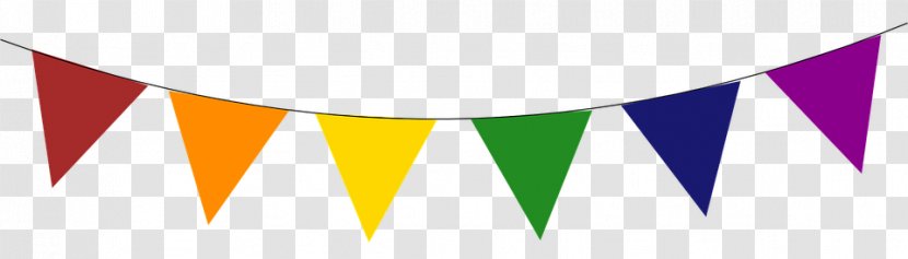 Banner Pennon Clip Art - Flag Template Transparent PNG