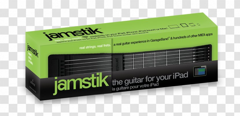 Amazon.com Zivix Jamstik Digital Guitar Musical Instruments Fret - Amazoncom - Acoustic Jam Transparent PNG